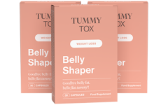 Belly Shaper: Kapseln für einen flachen Bauch – 3er Pack