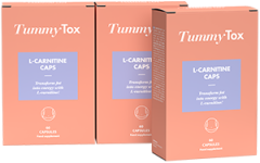 L-Carnitine Caps 1+2 FREE