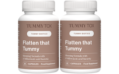 Flatten That Tummy: probiotico per una pancia piatta - 2 confezioni