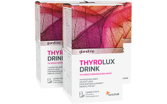 ThyroLux Drink for an Underactive Thyroid, with Iodine, Hormone-Free 3-Pack