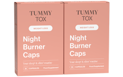 Night Burner Caps 2-pack - Capsules for night-time weight loss