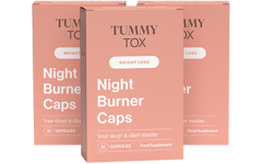 Night Burner Caps: Kapseln zum Abnehmen im Schlaf – 3er Pack