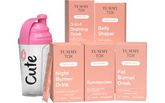 Non-Stop Fat Burning Bundle + FREE Shaker