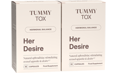 Her Desire: Afrodisíaco natural - 2 unidades