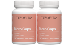 Moro Caps: 400 mg morosil - 2 boîtes