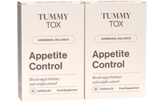 Appetite Control:  Cápsulas para controlar o desejo por comida - 2 caixas