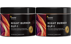 Slimmium Night Burner GLP-1 - Sonno profondo e supporto per la perdita di peso 2x