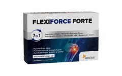 FlexiForce forte - s kolagenom in glukozaminom (Ovomet®)