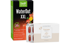 WaterOut XXL + Curcuma Forte