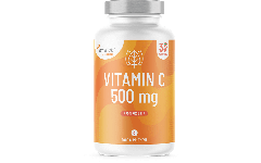 Essentials Vitamina C în doză mare 500 mg - vegan, 30 de capsule