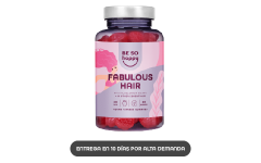 Gominolas Fabulous Hair - Cabello fabuloso