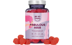 Fabulous Hair Gummibärchen mit 6000 mcg Biotin