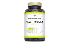 Brûle-graisse puissant et Probiotique Flat Belly Biotics