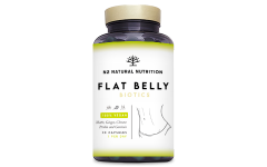 Quemagrasas potente y probiótico Flat Belly Biotics