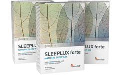 SleepLux Forte - stimulant pour le sommeil à base de mélatonine x3