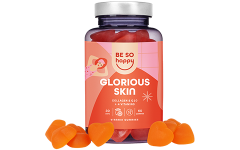 GLORIOUS SKIN vingummier| Vingummi vitaminer for smuk hud 