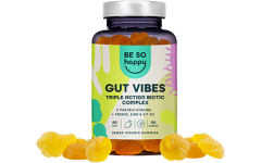 BE SO happy GUT VIBES x60 gummies