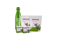 1-Monats-Paket Hepafar + GRATIS Flasche