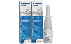AlergoFar Spray - spray nasal descongestionante, paquete de 2 uds.