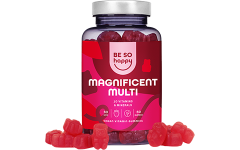 Magnificent Multi Gummies - multivitamínové gumové mevedíky 
