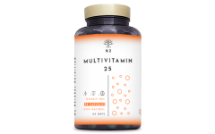 Multivitaminas 25: complejo vitamínico