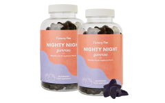 Nighty Night Gominolas de melatonina: para 4 meses