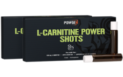 L-Carnitina Power Shots 1+1 GRATIS