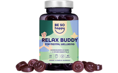 Relax Buddy Gummibärchen mit Ashwagandha