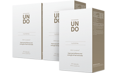 UNDO Nutrishine : gélules pour les cheveux et les ongles 1+2 OFFERTS