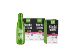 3x WaterOut EXTREME + Thermo-Flasche GRATIS