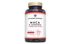 Maca & ginseng 100% vegano.