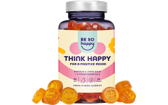 [NOVINKA] Think Happy Gummies - gumové cukríky na dobrú náladu