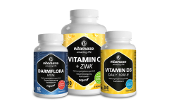 Immune Package with Vitamin C + Zinc, Vitamin D3 & Intestinal flora