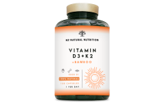 Vitamina D3 + K2 + Bambú