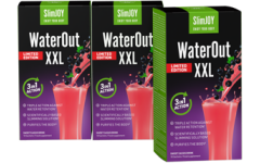 WaterOut XXL - Edizione Limitata al Ribes nero - 1+2 GRATIS