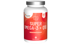 Essentials Super Omega-3 + Q10, 90 Kapseln