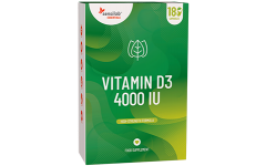 Essentials Vitamin D3 4000 IU, 180 Kapseln
