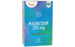 Essentials Magnesium 375 mg, doză mare - 180 de capsule