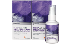 SleepLux forte MELATONINE SPRAY 2 unidades