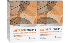 MetaboLux GLP-1: Sostegno al metabolismo e all'appetito - Supporto naturale del GLP-1 2x