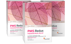 PMS Redux – Vollständige Linderung von prämenstruellen Symptomen 3x