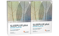 SleepLux Plus - spodbujevalec spanja z melatoninom 1+1 GRATIS