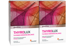 Thyrolux com Iodo (100% VRN): 1+1 GRÁTIS