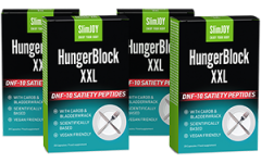 HungerBlock XXL 2+2 GRATIS