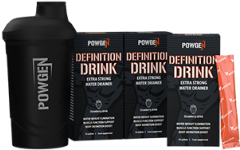3x Definition Drink + Shaker GRATIS