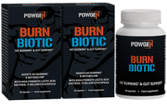 Burn Biotic 1+1 GRATIS