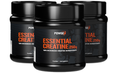 Creatina monoidrato essenziale 1+2 GRATIS