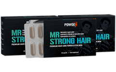 Mr Strong Hair 2+1 GRATIS