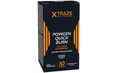 PowGen Quick Burn - Bevanda bruciagrassi tutto in uno con MOROSIL®