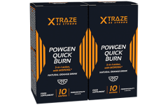 PowGen Quick Burn 1+1 ZDARMA